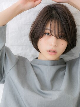 ヘアサロン ナノ(hair salon nano) やわらか透け感マッシュボブ