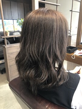ラ メール ヘア デザイン(La mer HAIR DESIGN) ダークモカカラー