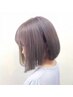【平日限定クーポン】縮毛矯正髪質改善ストレート+カット+ミニTR￥14,080