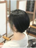 イヤリングカラー(プラチナアッシュ)