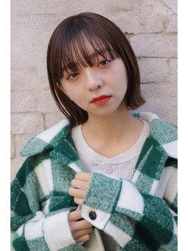 カライング(ing) 【+～ing】高円寺外ハネbob【佐藤彩奈】