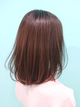 ドライブアンドビジョン 池袋(Drive&Vision) ココアベージュカラー［池袋/髪質改善/縮毛矯正/ボブ/ショート］