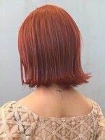 アイティー バイ アルバム 浦和店(IT by ALBUM) オレンジボブ_ボブルフクールショートピンクベージュ_ba307062