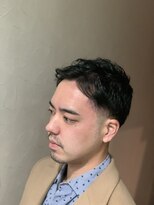 ヒロギンザ 銀座一丁目店(HIRO GINZA)&nbsp;フェード×ツイストスパイラル【有楽町】バーバー/銀座