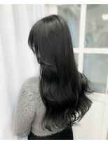 ナチュラルコントロール(Natural Control) 【大人気韓国ヘア】ヨシンモリ×シールエクステ×ブルーブラック