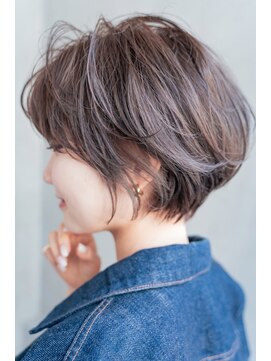 ケイト(kate) 【kate 】大宮  似合わせくびれショート×ピンクブラウン