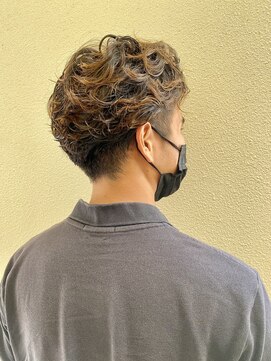 エイト オキナワ 沖縄新都心店(EIGHT okinawa) 外国人風メンズパーマ