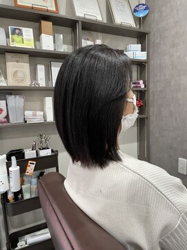 シエル(Ciel) 【CIEL】髪質改善酸熱トリートメント