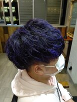 バトヘアー 渋谷本店(bat hair) メンズパーマ&ハイライト