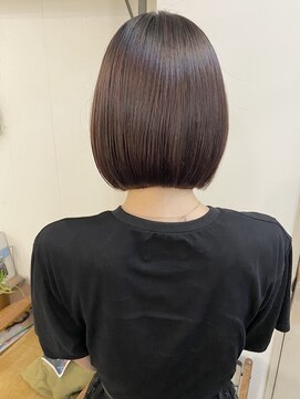 ベック ヘアサロン(BEKKU hair salon) ツヤ感☆ナチュラルボブ