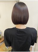 ツヤ感☆ナチュラルボブ