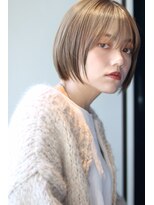 リップス デリコ(LIPS derico)&nbsp;【LIPSderico/鈴木初穂】ミニボブ×シースルーバング