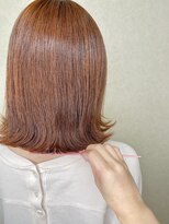 美容室 ハルミ ヘア リゾート 川口店(Harumi Hair Resort) オレンジカラー