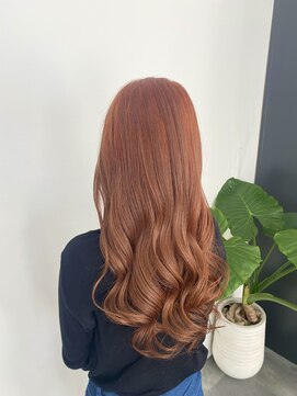 ルヴェルヘアー(Revel hair) マリーゴールドオレンジ★
