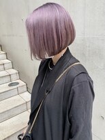 ディア(.eer)&nbsp;【MA$A】アッシュパープル#ラベージュ#ダブルカラー#艶カラー