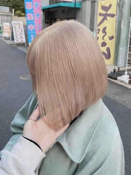 ワンズミラー 海老名店(ONE's MIRROR) ホワイトブロンド/ブリーチ/韓国/ダブルカラー[海老名駅]