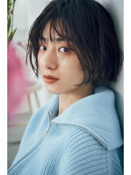 ミンクス 原宿店(MINX) 【MINX山口】ナチュラルフィットボブ