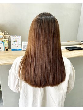 フェリア 松山(Feria) 【Feria松山】美髪矯正☆白石