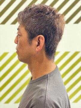 バーバーバー 四谷(BARBER-BAR) 大人のショートスタイル