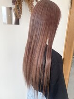 シアン(syan.)&nbsp;smoky pink color