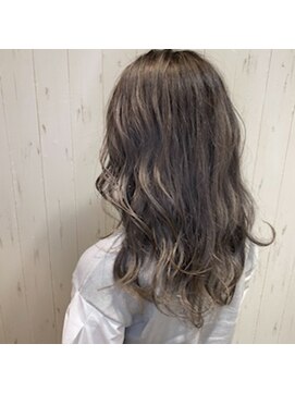 アース 元住吉店(EARTH) 髪質改善パーマ ナチュラルブラウン