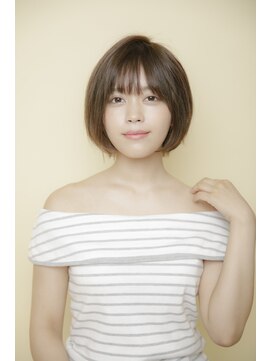 アフロディーテギンザ 日本橋人形町店(APHRODITE GINZA) カール/セミディ/シアカラー/姫カット/［人形町］