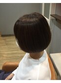 ショートボブ