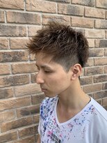 美容室エクストラアーツジャパン(X ARTS JAPAN) スパイキーショート