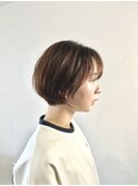 【clair 清水恭平】20代30代40代　大人ナチュラル　横顔美人