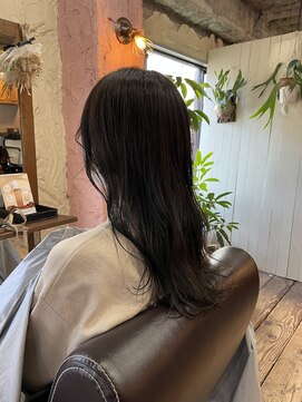 ロッソバイアルター 鎌取(ROSSO by aL-ter) 【グレージュカラー/ボブウルフ/ココアベージュ】千葉香奈