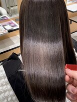 マッシュアンドマッシュアヴェダ ららぽーと福岡店(mash&mash AVEDA)&nbsp;【高濃度水素ケア】ダークショコラブラウンでツヤ感チャージ