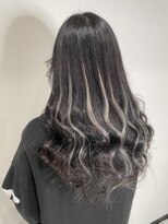 ヘアーデザイン ジェルム(Hair Design germe) 表面だけメッシュ　--RINA--