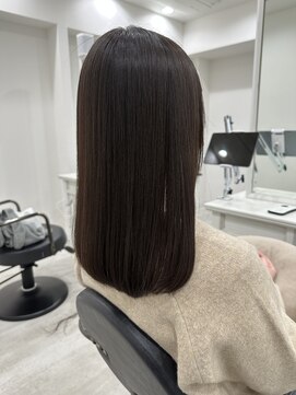 リト 天王寺阿倍野店(Retto:) 髪質改善×ロングボブ