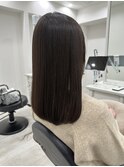 髪質改善×ロングボブ