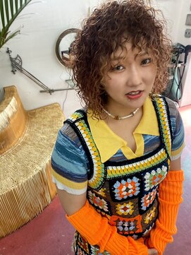 キュエ(qiie) qiie/外ハネボブ/セクションカラー/グラデーションカラー