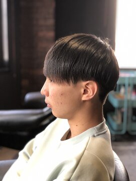 アジトフォーメン(Ajito for men) ツーブロックマッシュ