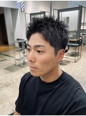 スパイキーショート【メンズカット/スパイキーショート】