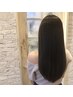 【髪質改善】カット＋ストレート＋oggi ottoトリートメント ¥17240【川越】