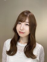 フォルテ ギンザ(FORTE GINZA)&nbsp;ミディアムヘア×グレージュカラー×シルキーベージュ