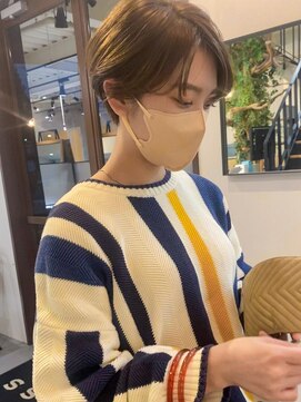 ドレス(DRESS) ショートヘア