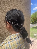 ヘアドゥーポジャ 藤岡店(hair Do poja)&nbsp;ヘアアレンジ