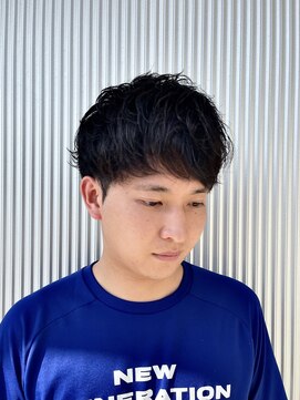 ヘアステーションフラット(HAIR STATION FLAT) 緩めスパイラルパーマ