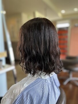 フルールアミー(fleur ami) ウェーブスタイル