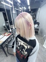 セレーネヘアー(Selene hair) pink×blond