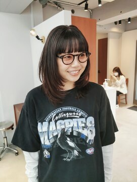 ロッシ 吉祥寺(ROSSI) 【唐澤佑介】レイヤーカットミディアム/顔周りレイヤー