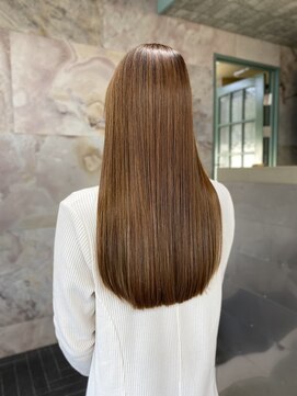 ゼロイチパーク(#01 park) 艶髪ブラウン