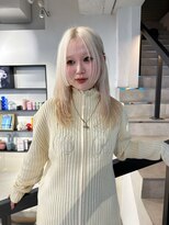 ゼスト パーク(ZEST PARK)&nbsp;吉祥寺韓国姫カット　kanon