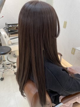 ヘアスペース グランチェ(HAIRSPACE GRANCHE) うるツヤロング