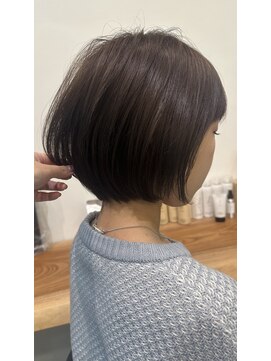 ビューエヒメ(VIEW EHIME) 大人ラフウェーブ20代30代40代ボブブラウンスウィングショート