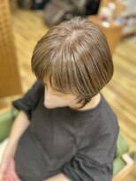 ピッカヘアーデザイン(PICKA hair-design)&nbsp;グレージュ　白髪ぼかし